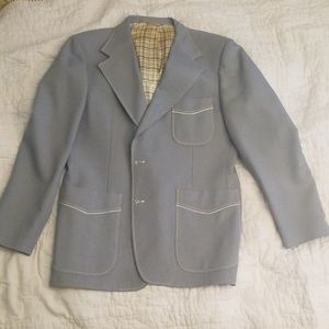 Vintage Johnny Carson suit